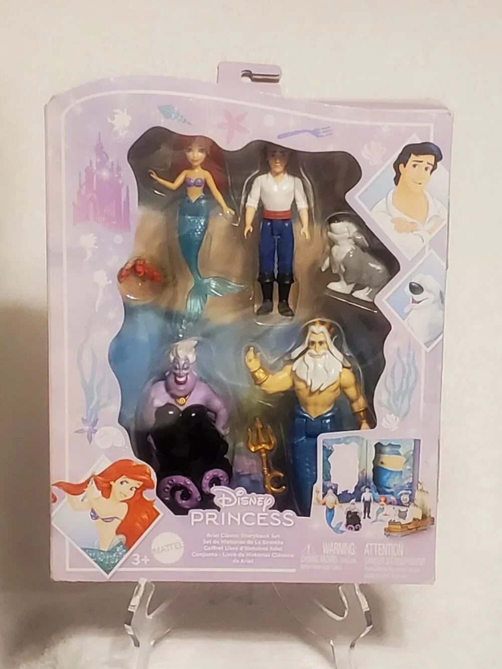 Disney Princess Ariel Classic Storybook Set Brand New & Ready to Gift!